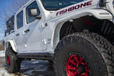 Kentrol/Fishbone Offroad 2020+ Gladiator Rocker Guards Black Textured Powder Coat Steel
