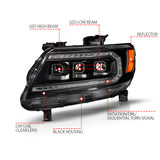 ANZO USA - LED Projector Headlight - 111634