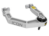 ICON 2021-2026 Ford Bronco, HOSS 1.0 Package, 1.375-3" Lift, Stage 2 Suspension System, Billet