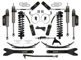 ICON 2023-2026 Ford F-250/F-350 Super Duty 4WD, 4-5.5" Lift, Stage 7 Coilover Conversion System w/ Radius Arms & Expansion Packs (K63217RL) — view 6