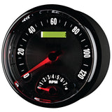Autometer 5IN Tach/speedo Combo American Muscle (ATM1295) — view 3