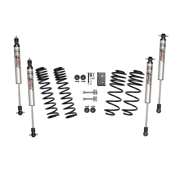 Component Box for Skyjacker 2.5" Long Travel Lift Kit — with Dual Rate Long Travel Coil Springs — 1997-2006 Jeep Wrangler (TJ25BLT)