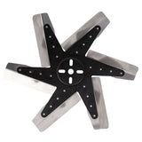 Derale 15" High Performance Stainless Steel Reverse Rotation Flex Fan - image 2