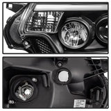 Spyder Projector Headlights - Light Bar DRL - Black (5081711) - image 3