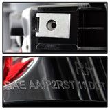 SPYDER CHROME LED TAILLIGHTS ; 03-06 SILVERADO