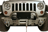 License Plate Holder (Roller Winch Fairlead; Black)