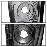 Spyder Euro Style Tail Lights - Chrome (5001115) - image 3