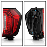 Spyder LED Red / Clear Tail Light - OE Right - image 2