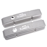 Edelbrock Classic Series Valve Cover for Chevy 262-400 V8 1959-86 (41439) — view 3