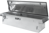 Highway Product 70 X 16 X 23 SINGLE LID TOOL BOX WITH DIAMOND PLATE BASE, DIAMOND PLATE LID - 3222-007