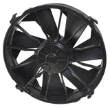 Derale 12" High Output Single RAD Pusher/Puller Fan with Standard Mount Kit (16924)
