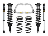 ICON 2025-2026 Toyota 4Runner 2WD, 1.25-3" Lift, Stage 2 Suspension System, Billet