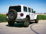 Axle-Back Exhaust System - Touring — Black (11962CB)