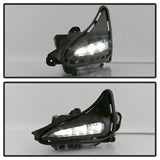 Spyder OEM LED Fog Lights w/ Switch - Clear (5084866) - image 2