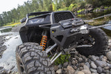 FLATLINK XTV  WINCH SHACKLE MOUNT -- SILVER