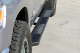 Raptor Series 6" OEM Style Running Boards Black Textured Aluminum - 1702-0602BT