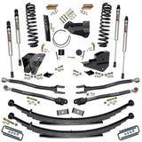 Skyjacker 4 in. Suspension Lift Kit With ADX M2.0 Aluminum Monotube Shocks. (F11451KXM) — view 13