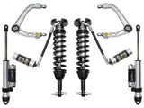 ICON 2019-2026 Chevrolet Silverado 1500/GMC Sierra 1500, 1.5-3.5" Lift, Stage 4 Suspension System, Billet