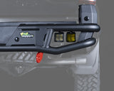 Ironman 4x4 - Raid Rear Bumper Kit - 20W Flood Amber Lights for Toyota Tacoma (2016-2023) - RTB072K-N2BFA - image 4