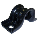 Crown Automotive Sway Bar Bushing Bracket — Black (52090474AB) - image 2