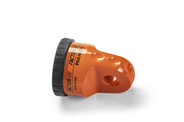 Factor 55 Prolink Xxl Winch Shackle Mount -- Orange