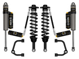 ICON 2021-2026 Ford F-150 4WD, 2.75-3.5" Lift, Stage 4 Suspension System, Tubular, CDCV
