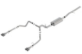 Cat-Back Exhaust System - Touring — Rear (140772CF)