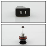 Spyder OEM Fog Lights w/ Switch - Smoke (5020673) - image 3