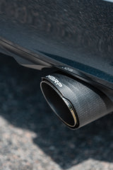 MBRP 2.5-inch Cat-Back, Single Rear Exit, T304 with CF Tip