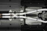 3in. Cat-Back. Dual Rear Exit. Street Version. AL. Quad Tips (S7115AL)