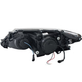 ANZO USA - Projector Headlight Set w/Halo - 121512