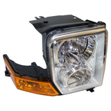 Crown Automotive Headlight — Amber, Clear (55396536AI) - image 2