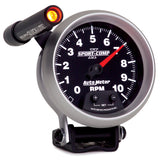 3-3/4" PEDESTAL TACHOMETER, 0-10,000 RPM, SPORT-COMP II