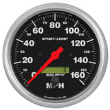 6 GAUGE DIRECT-FIT DASH KIT, CHEVY TRUCK / SUBURBAN 73-83, SPORT-COMP