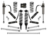 ICON 2023-2026 Toyota Sequoia TRD Pro, 1-2.5" Lift, Stage 10 2.5 Suspension System, Billet