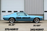 StreetGrip system for 1970-1981 GM F-Body with small block, no bushings or bj.