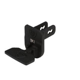 HD Universal Hitch Step; Fits 2 in. Receiver; Black; Quad; Single
