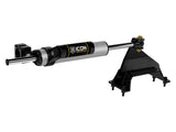 ICON 2023-2026 F-250/F-350 Ford Super Duty 4WD, 2.5 Centerline Steering Stabilizer Kit, Piggyback Reservoir