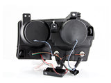 ANZO USA - Projector Headlight Set w/Halo - 121136