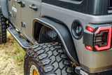 2018-2024 Jeep Wrangler JL Terra Series Rear Fender Flares