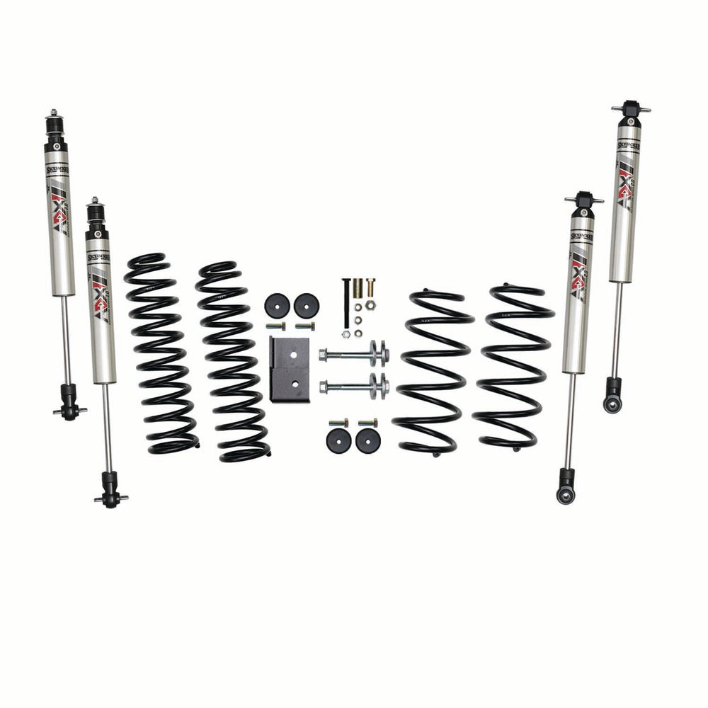 Component Box for Skyjacker 3" Lift Kit — with Softride Coil Springs — 1997-2006 Jeep Wrangler (TJ30B)