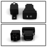 Spyder OEM Fog Lights w/ Switch and Cover - Clear - image 5