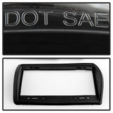 Spyder Euro Style Tail Lights - Black (5002914) - image 5