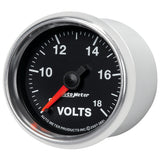 2-1/16" VOLTMETER, 8-18V, GS (3891)