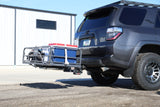 VOYAGER HITCH WITH PLATINUM BALL MOUNT ; 7K OVERALL TOWING CAPACITY / 1000 LBS TOWING TONGUE WEIGHT CAPACITY / 500 LBS C