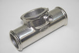 PRW - HOSE FILLER, INLINE COOLANT, 1.50"/1.50" Male Hose Barb, Alum, as-cast - 5292202