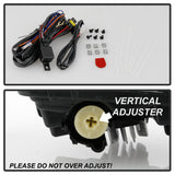 Spyder OEM LED Fog Lights w/ Universal Switch - Clear (5086983) - image 5