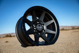 Icon Vehicle Dynamics Icon Alloys Rebound Dbl Blk 18 X 9/5 X 150/25 mm/6" Bs