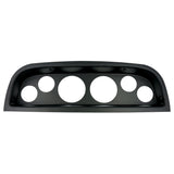 6 GAUGE DIRECT-FIT DASH KIT, CHEVROLET TRUCK 60-63, OLD TYME BLACK