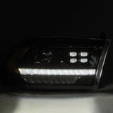 AlphaRex LED Projector Headlights in Alpha- Black - 880520 - image 2